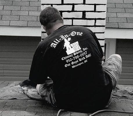 Restoration of a downtown Wilmington fireplace