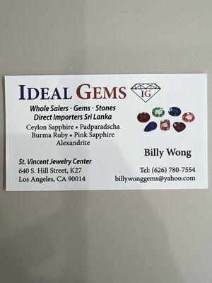 Ideal Gems