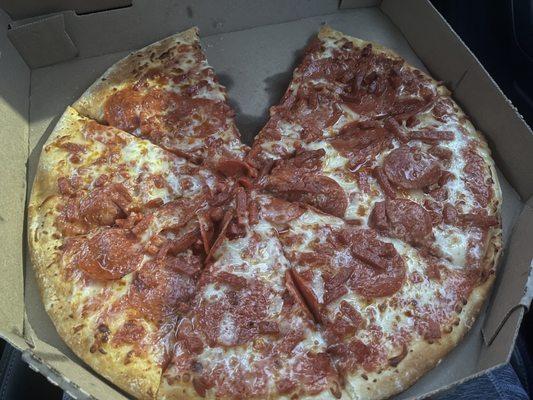 Pi day. Delicious pizza for $3.14