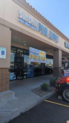Sun Devil Pool Supply & Service