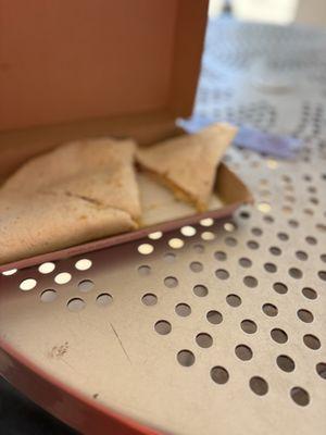 Jalapeño bacon, ranch quesadilla