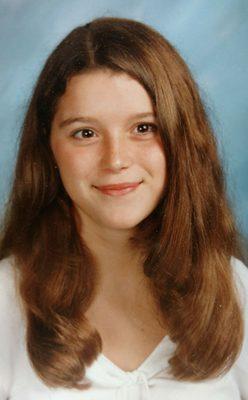 My daughter's high school graduation picture.