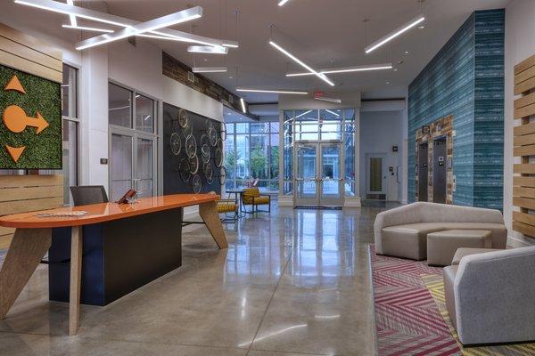 Lobby at Centric