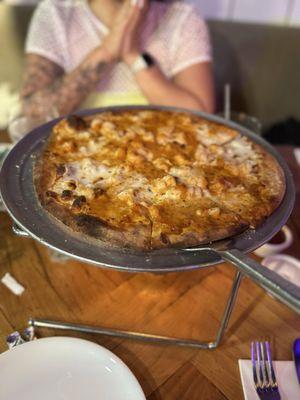 12" The Lobster Pizza