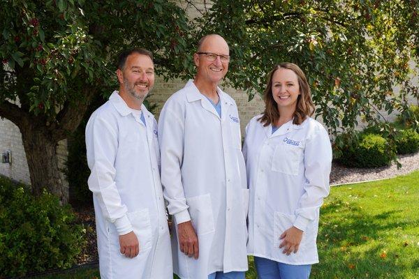 DR NELSON. DR HEIN. DR DORSCH.
