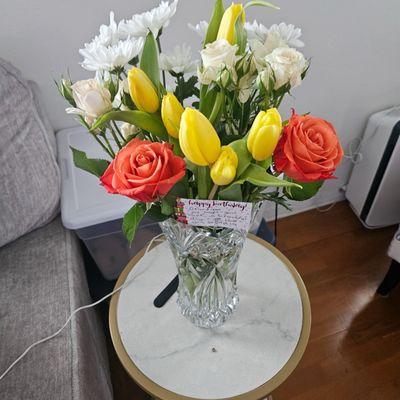 What she received!!!!!!