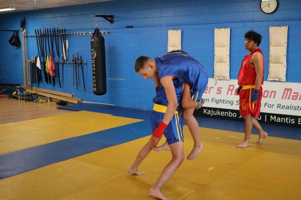 Boxer's Rebellion Martial Arts