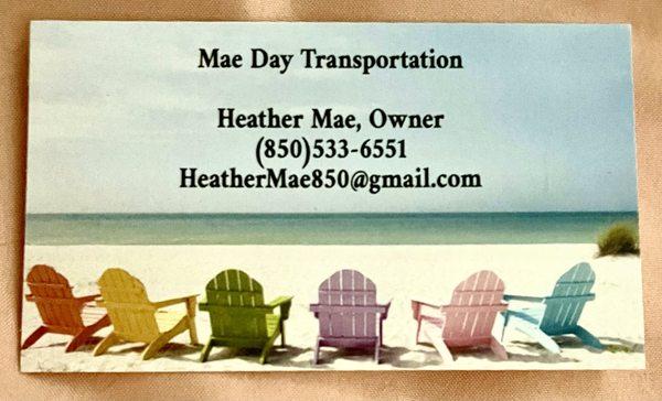 Mae Day Transportation