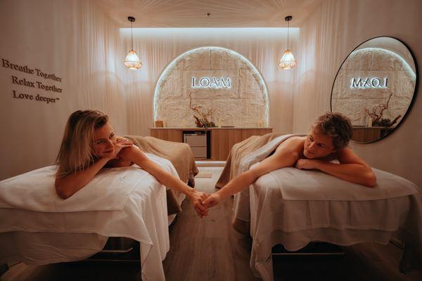 A Luxury couple escape