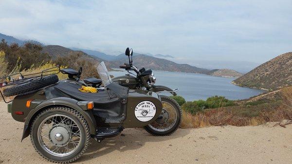 Traveling at three Lakes an hour in your own Time Machine...