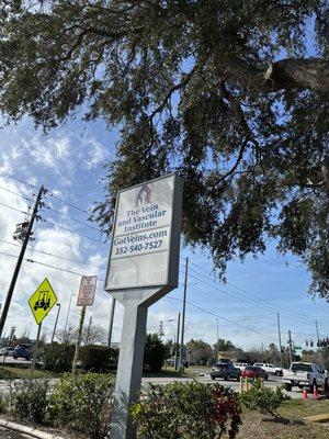 Signage on Gulf Drive