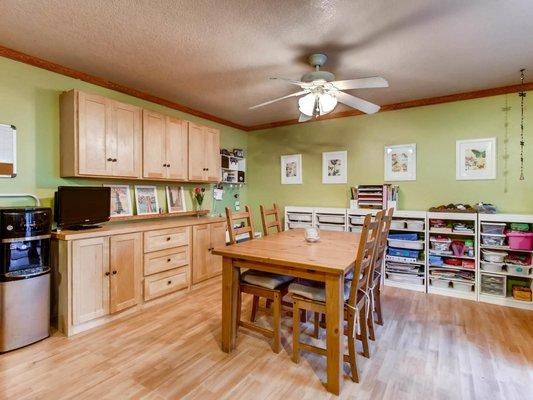 Grant Street. A kitchen you can live in.