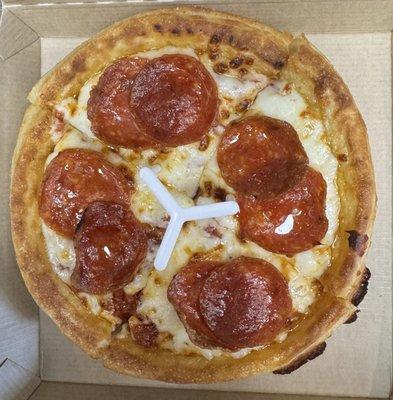 Personal Pan Pepperoni