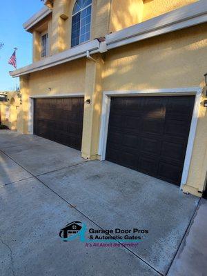 Modern Raised Panel Garage Doors