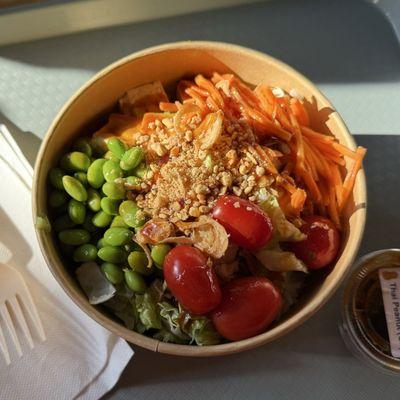 Balanced Delight with Rice.