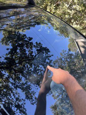 Classic Mobile Windshield Repair