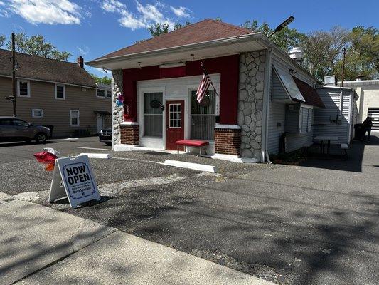 Old school local small town diner vibe!
