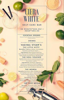 Self-Care Bar Vaginal Steaming