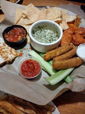 Appetizer was amazing