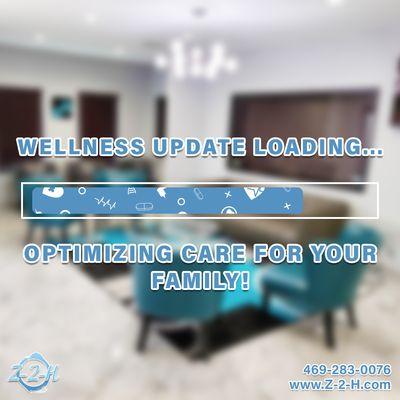 Loading families with excellent care & wellness!
#ZealtoHeal #FamilyMedicine #UrgentCare #PrimaryCare #WalkInClinic #TexasHealth #NearMe