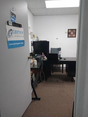 Front door of Daily Live Scan