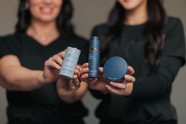 We carry Skin Better Science medical grade skin care