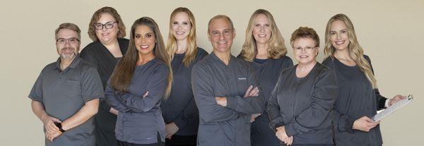 McGann Family Dental Care Team
Dr. Patrick McGann (Center)