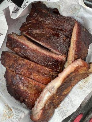Nasty ribs 1/2 slab