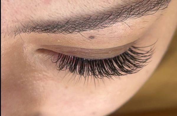Eyelash extensions