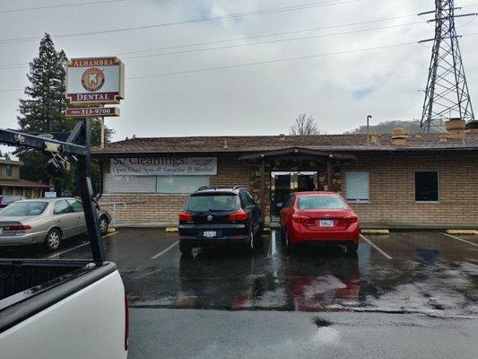 I wanna take the time to say how thankful I am for the lady's allowing me to smile again gi gi your amazing and best dentist in California.