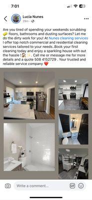 Nunes Cleaning Services