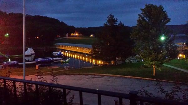 The outdoors however was beautiful