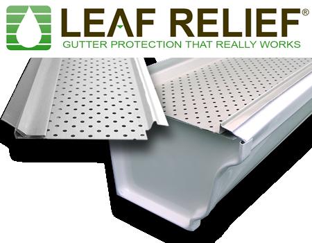 Gutter Guards by leaf Relief