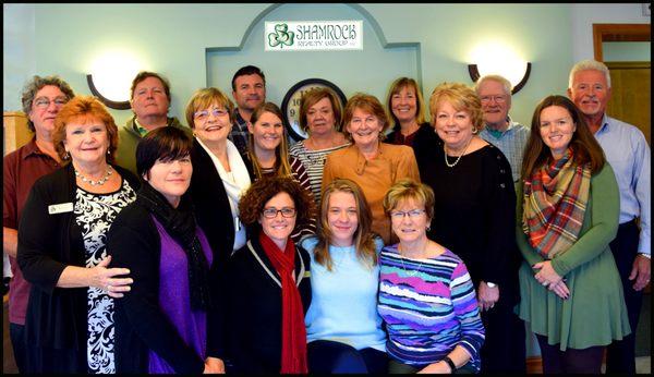 SRG Agents & Staff - 2018