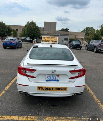 Select Driving Academy