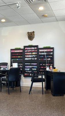 Soft gel, Dip, no chip manicures and pedicures