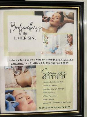 Body Wellness by Livier Spa