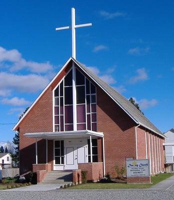 We invite you to be our guest this Sunday at 10 AM corner of 21st and Myrtle on Spokane's south hill.