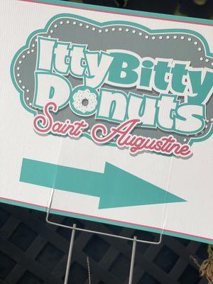 Itty Bitty Donuts Florida