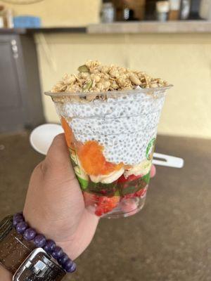 chia seed parfait