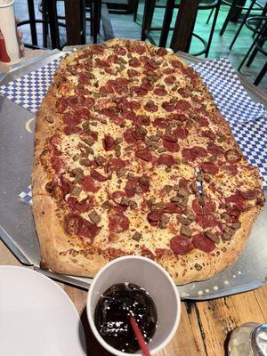 Gridiron Pizza