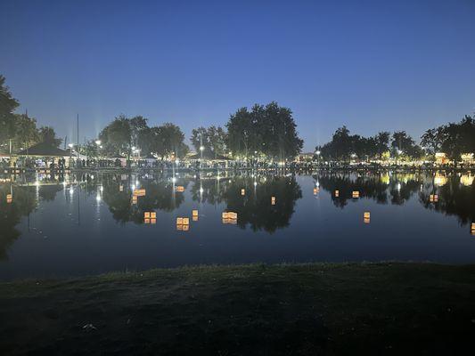 Water Lantern Festival