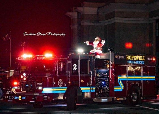 Hopewell Fire Department