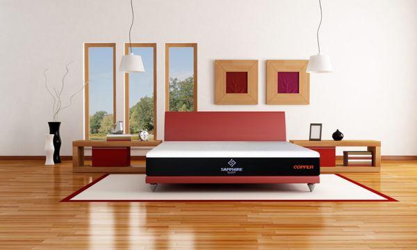 Copper Gel Memory Foam