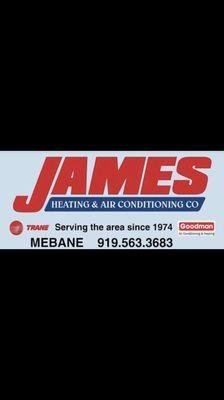 James Heating & Air Conditioning