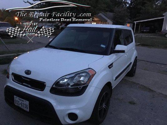 The Repair Facility Paintless Dent Removal