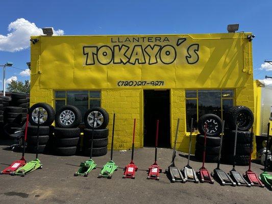 Llantera Tokayo's