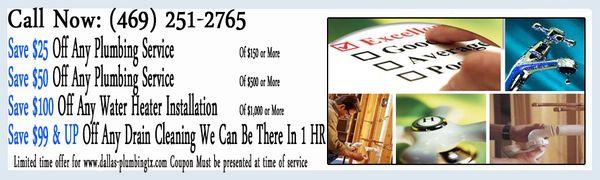 Dallas Plumbing in TX