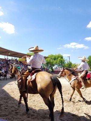 A Day In Old Mexico and Charreada