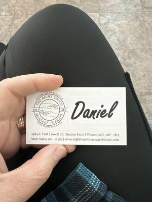 The Right Touch Massage